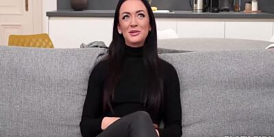 Zuzu Sweet In Interracial Interview 11 Min