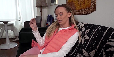 Stepmom Instructing How To Finger A Slit - Pristine Edge