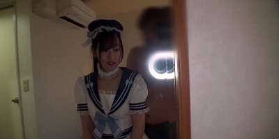 Cafe Girl Is Caught In A Relationship! Her Weakness Is Exposed And She Is Mercilessly Creampied Twice! Miki 22