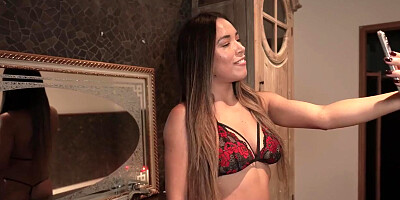 Welcoming Pussy Greedily Takes Cock With Mia Nins, Mia S And Marco Bull