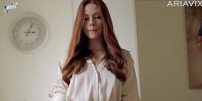 My fantasy job! I give my chief a footjob, beaver slurping and make him jism on my nylon soles - XXX!