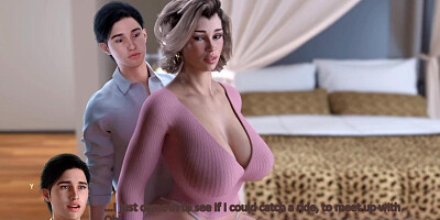 My big ass stepmom is taking shower infront of me and wanting my big cock - 3D Hentai Animated Porn With Sound - APOCALUST