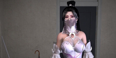 3D Japanese Cosplay Slut Got Fucked By A Big Old Dick