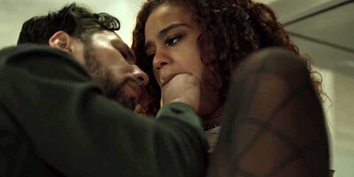 FAMILY SINNERS - What Would You Do if your Ebony Step Sis Was This Hot?! Compilation