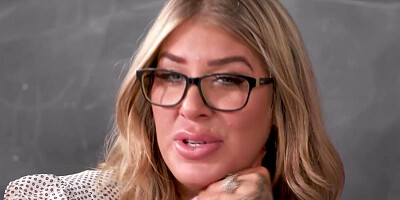 Blonde teacher craving for students bbc