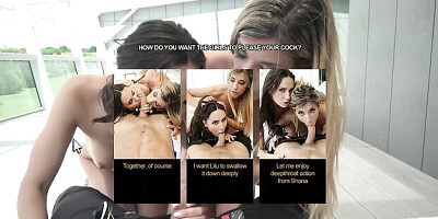 Shona River and Lilu Moon's roundass clip by Life Selector