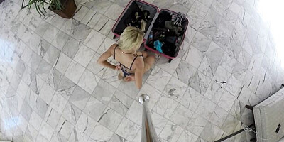 PUBA featuring Alix Lynx's solo porn