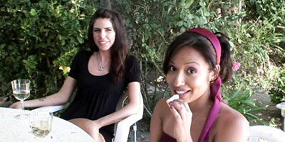 Winning Carolyn and Jordan's anal orgy clip