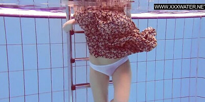 Ladylove's solo female clip by Underwater Show