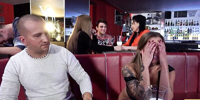 Cuck 4K featuring Silvia Dellai's cuckolding clip