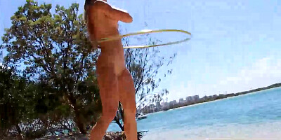 Big Booty Oiled Swimsuit Teen Risky Publ