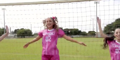Squirting After Exciting Soccer Training