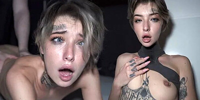 Cum Addiction - She Wont Stop before Your Balls are Empty - Tabitha