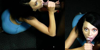 ...Gloryhole Secrets: Blowjob Queen: Corra in Action...