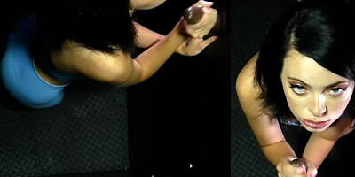 ...Gloryhole Secrets: Blowjob Queen: Corra in Action...