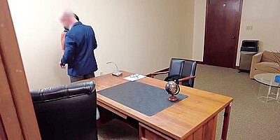Boss Big Dicking Mature Teacher At Work With Big Boss