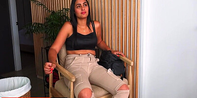 Steven Hard In Busty Latina Model Riding Big Dick Pov Cowgirl At Lingerie Casting 11 Min