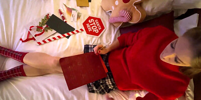 Christmas Introduce with Neglect Hj for Tiffany Tatum from Elder Santa as reaction to her Letter