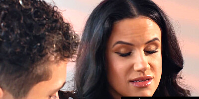 PURE TABOO Lonely MILF Penny Barber Seduces Big Dick Neighborhood Boy AND GETS Creme Pie