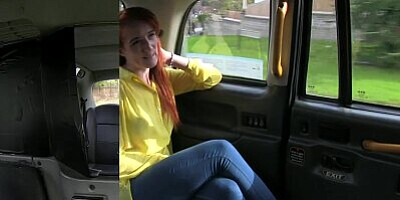 FakeTaxi Uni student gets fucked twice in one day