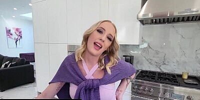 Step Daughter Adrianna Jade Takes Sex Lesson From Step Dad And Bestie On Valentine's Day - DadCrush