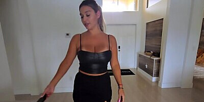 My Best Friend's Virgin Hot Sister Lets Me Pound Her Juicy Ass and Watch Her Huge Tits Bounce