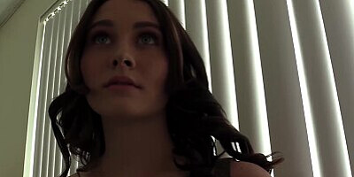 BRCC - 19yo Brunette Veronica Ass Packed In Fake Audition!
