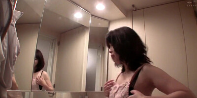 DBNK-060 While his wife's mother is taking a bath, the son-in-law gets horny and excited... What happens next?! 4 hours