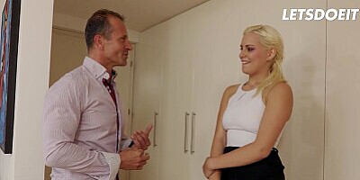 Sexy Blonde Lucy Shine Has Her Czech Twat Rammed Rough By Local Guy - LETSDOEIT