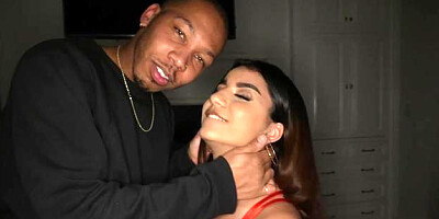 Ricky's Room - Brunette wishes rough nailing