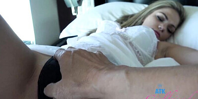 Sophisticated Athena's vacation sex smut