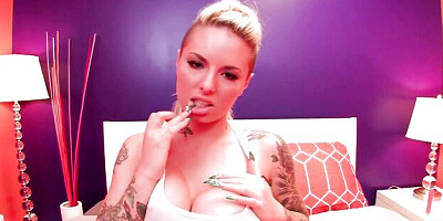 Masturbation porn with promiscuous Christy Mack from PUBA
