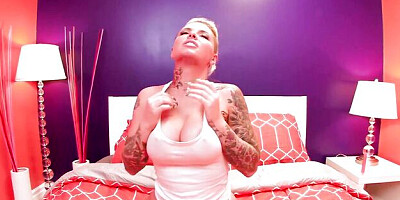 Masturbation porn with promiscuous Christy Mack from PUBA