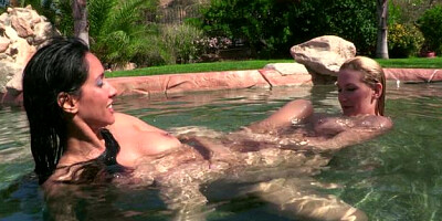 Hot & Mean: Isis Love together with Blake Rose toys