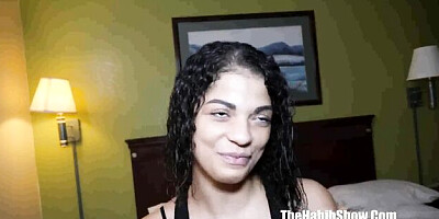 Looking-good gill's thehabibshow scene