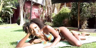 Nymphet's africansextrip scene by African Sex Trip