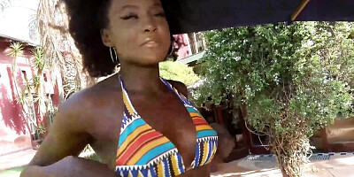 Nymphet's africansextrip scene by African Sex Trip