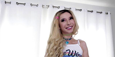 Cheerful Kenzie Reeves - cumshot clip - Interracial Pass