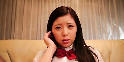 Dainty Risa Shimizu and Risa at caribbeancom movie