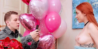 CreampieAngels: Juicy boyfriend surprise pussy fucking