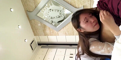 True story: A sensitive office lady with a neat appearance who climaxes over and over again