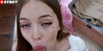 THE CUTIE FELL FOR THE MONEY FOR WHICH SHE WAS FUCKED HARD AND ABANDONED