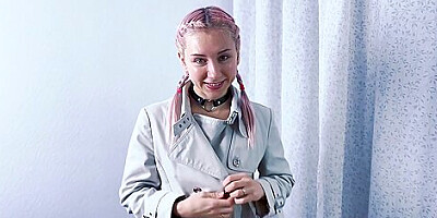 Casting To Become A Porn Star Cum In My Eye Subtitles Blowjob Hard Fucking