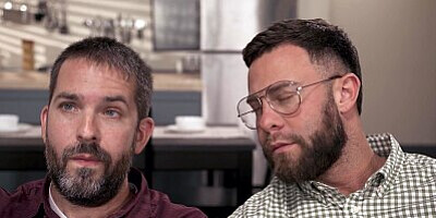 ADULT TIME - BIRTH: Pregnant Casey Calvert Water Breaks Catching Her BF Fucking Leana Lovings!