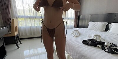Real sex in a public pool with sexy blonde Dolly Lili