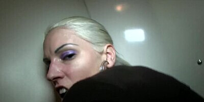 PublicAgent Blonde sucks and fucks on public train