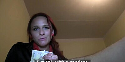 PublicAgent HD She rents out her pussy not the apartment