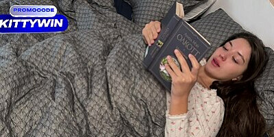 Innocent Stepdaughter Reading Book When Step Dad Takes Off Her Panties And Use Her Tight Pussy!