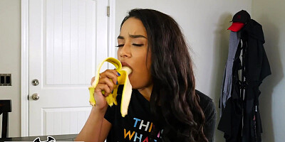 BANGBROS - Step Sister-In-Law Maya Bijou & Step Bro Juan El Caballo Loco Pound