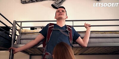 Cute Girls Jessica Portman & Marylin Sugar Unexpected Sex Adventure Full Scene